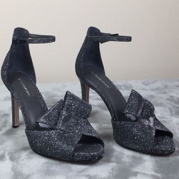 Antonio Melani Ankle Strap High Heels - Picture 1 of 8
